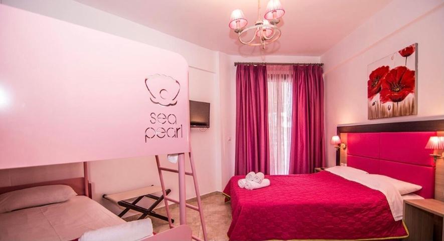 Sea Pearl Luxury Apartments Vrasná Buitenkant foto