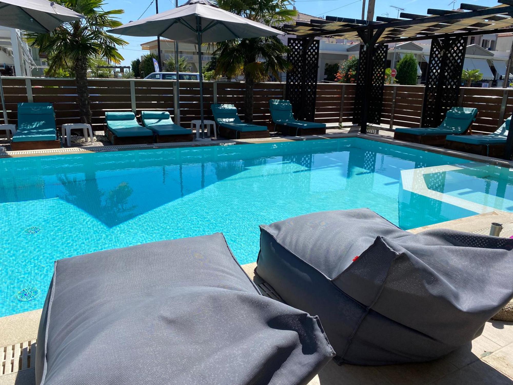 Sea Pearl Luxury Apartments Vrasná Buitenkant foto