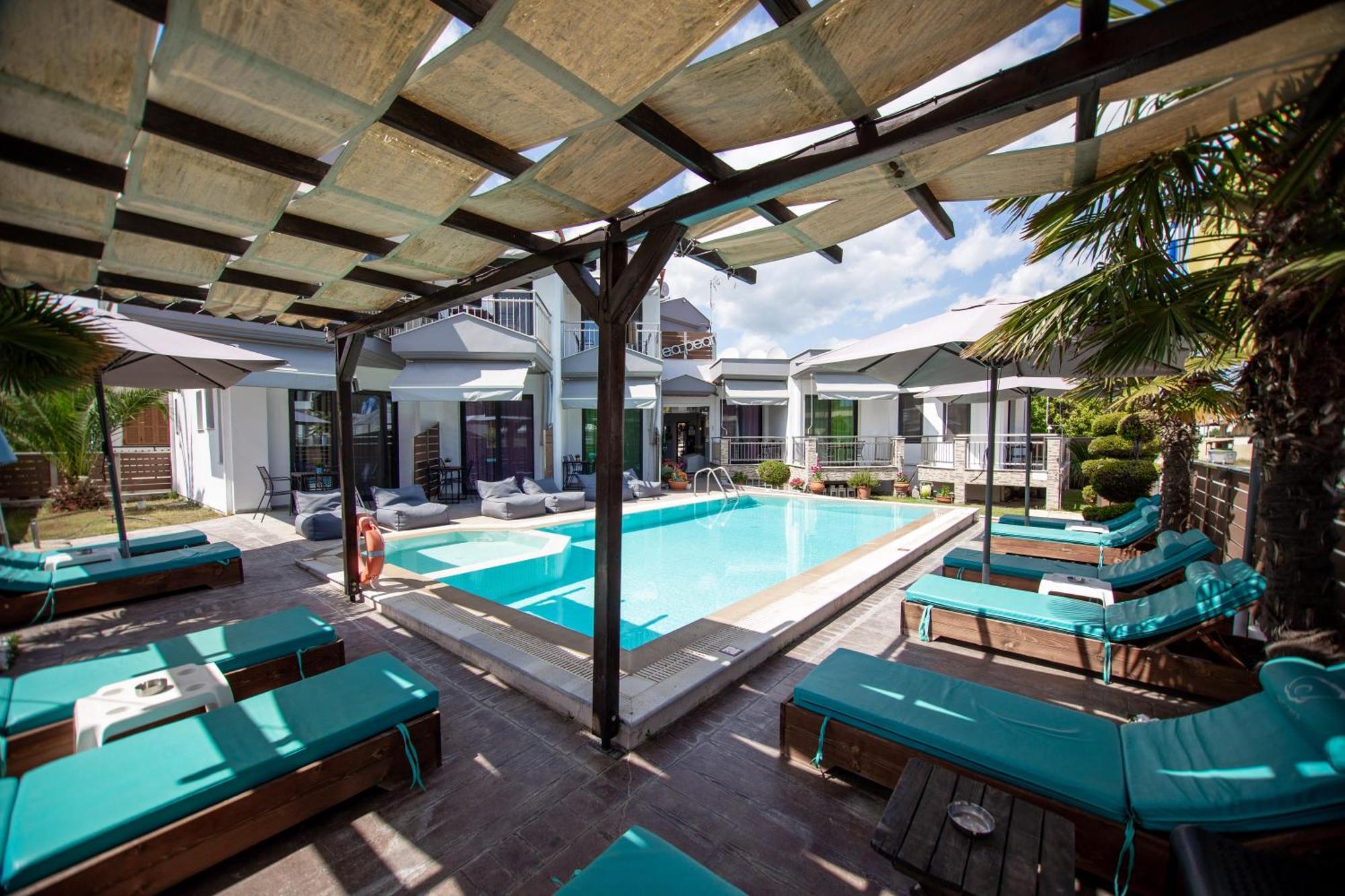 Sea Pearl Luxury Apartments Vrasná Buitenkant foto