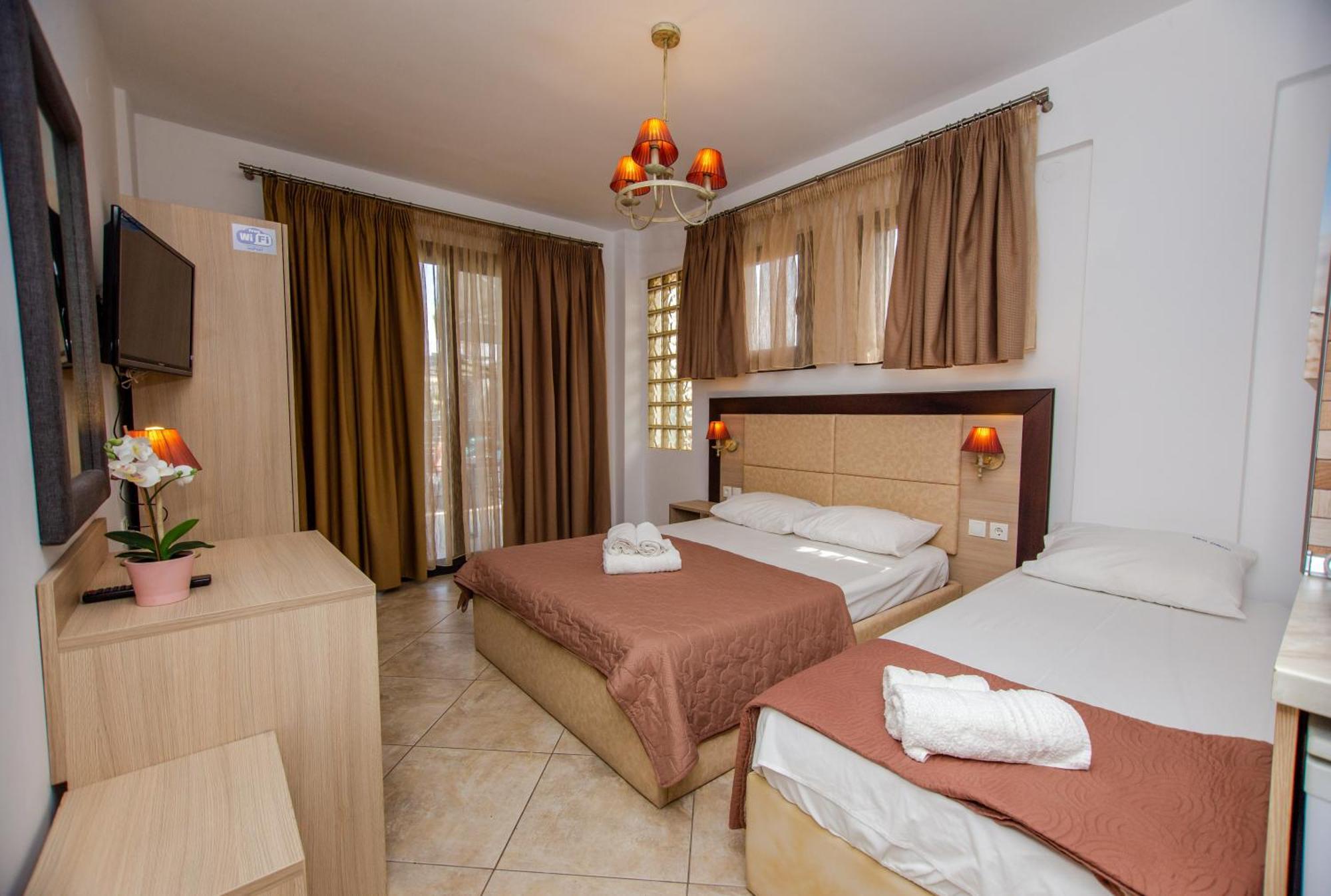 Sea Pearl Luxury Apartments Vrasná Buitenkant foto