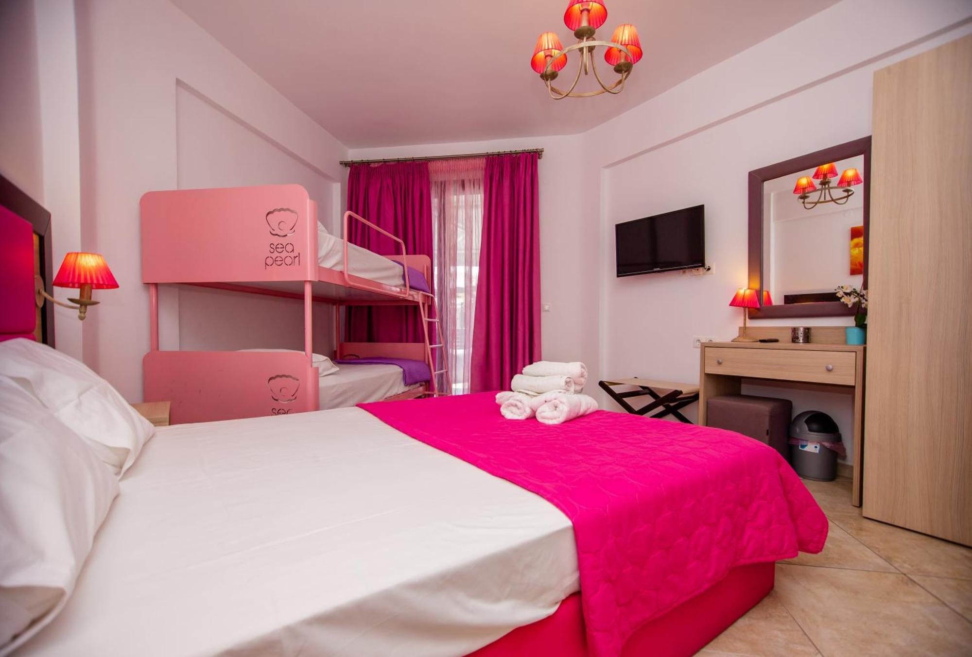 Sea Pearl Luxury Apartments Vrasná Buitenkant foto