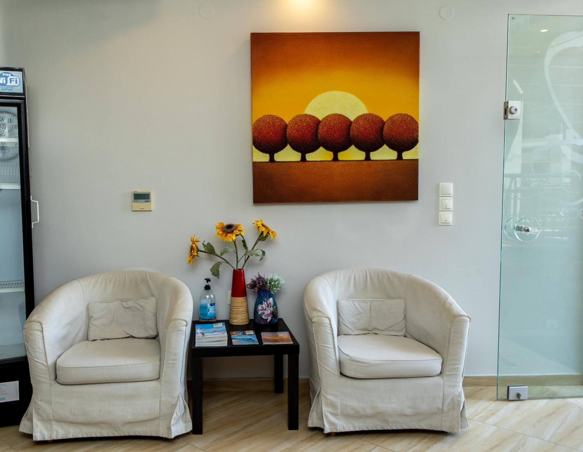 Sea Pearl Luxury Apartments Vrasná Buitenkant foto
