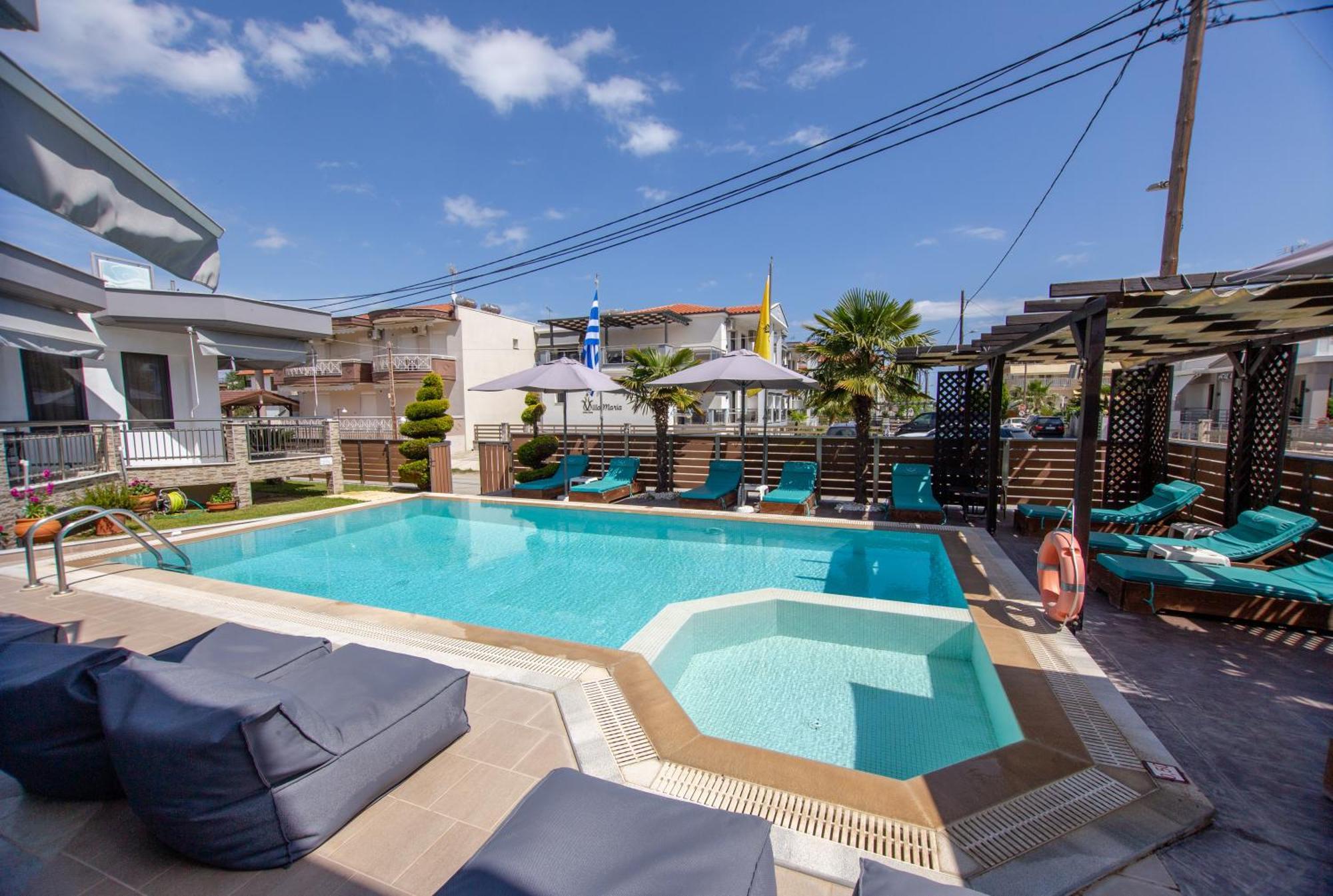 Sea Pearl Luxury Apartments Vrasná Buitenkant foto